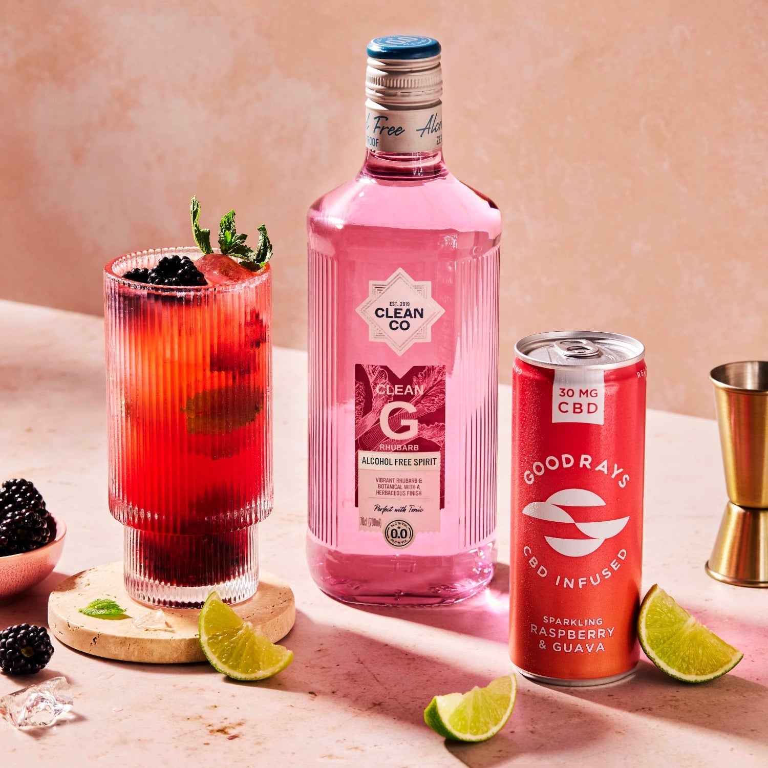 rhubarb spritz