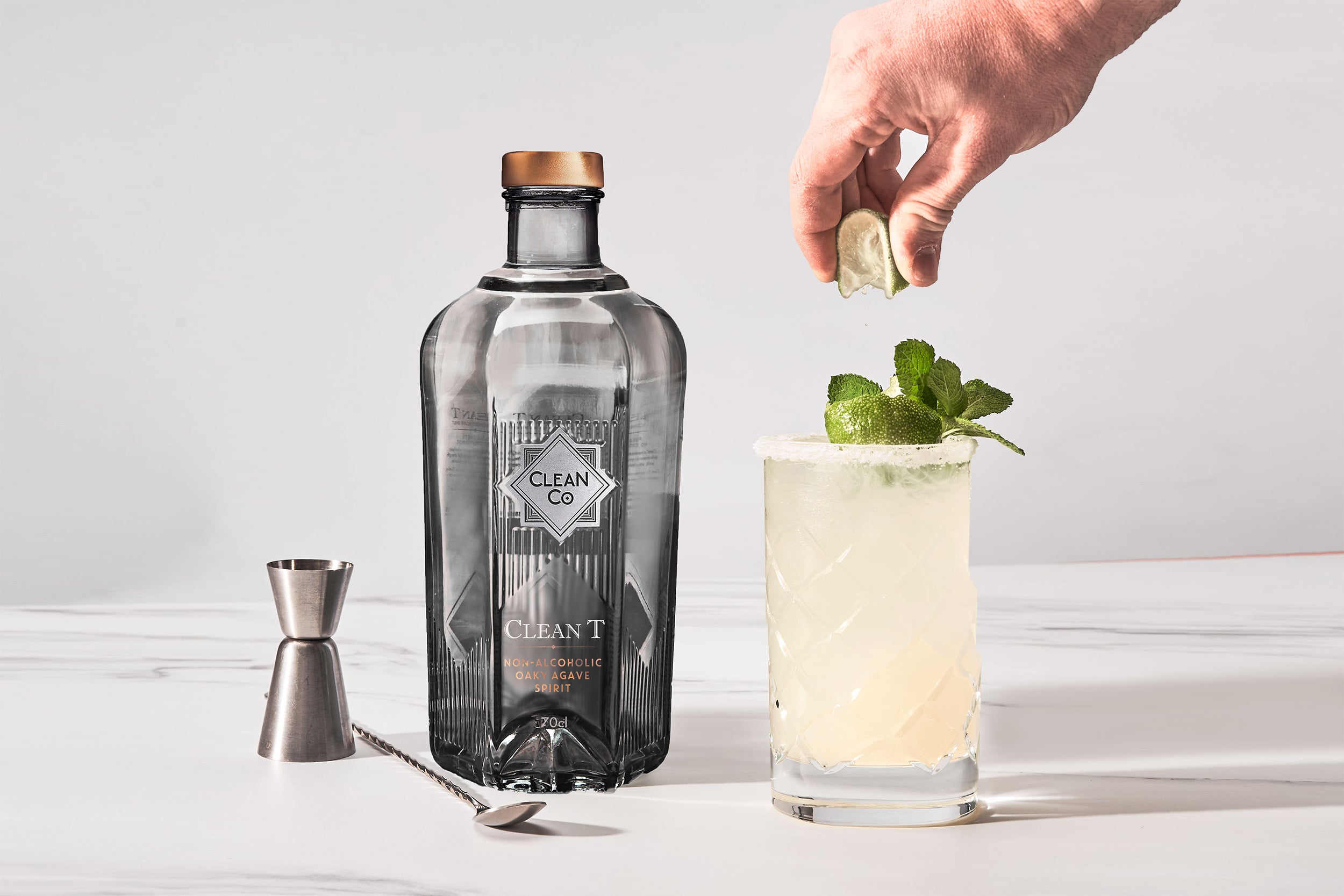 Clean T Non-Alcoholic Tequila Alternative Now Available