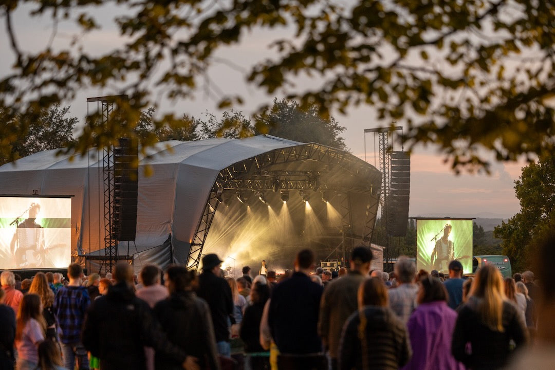 Sober festivals: Glastonbury-goers lead the way