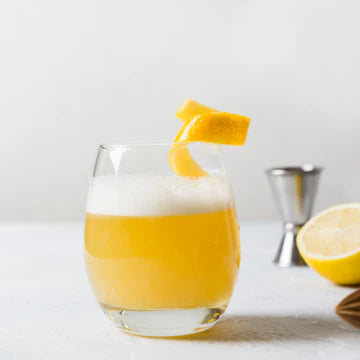 Clean Whisky Sour