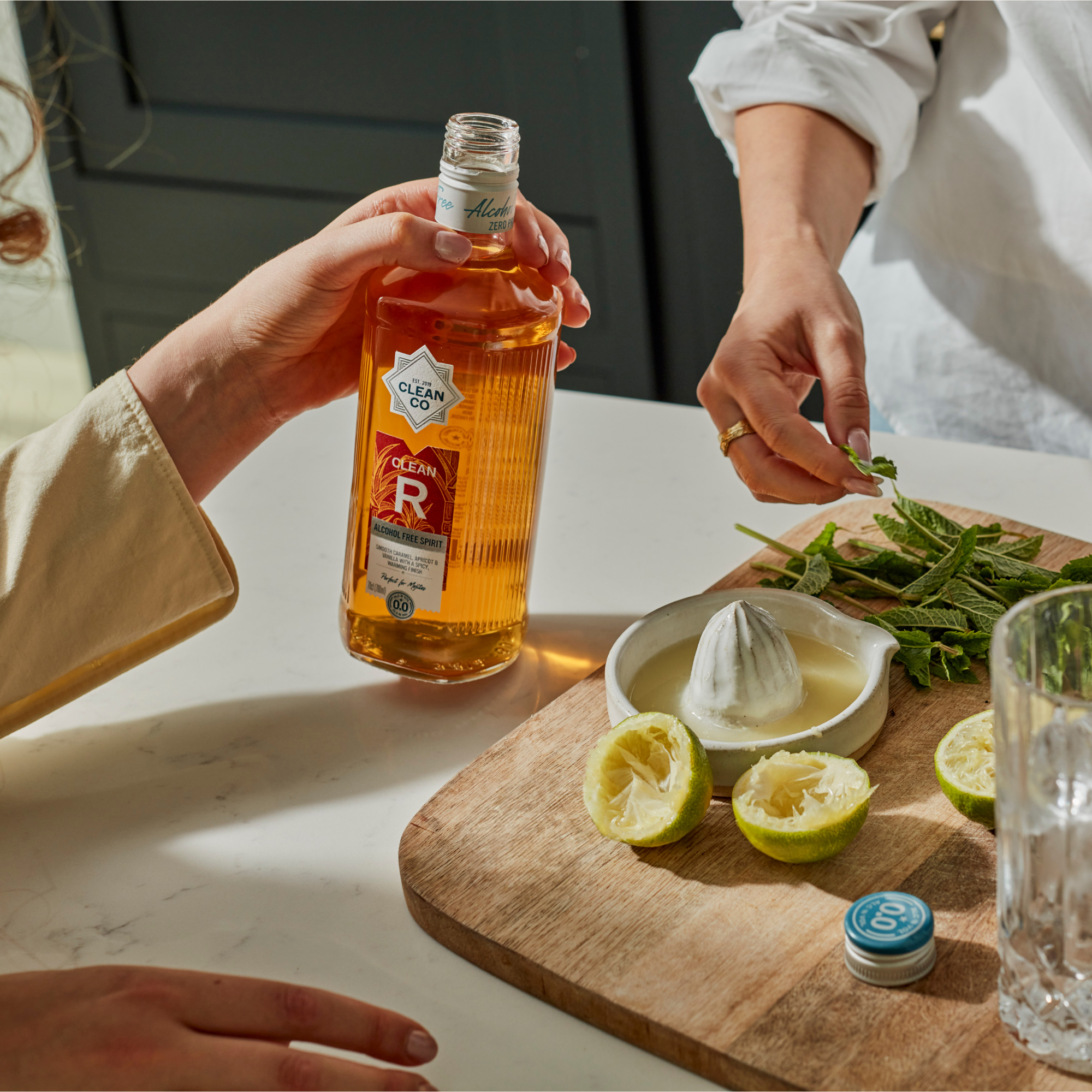 Christmas Day Cocktails: The Non-Alcoholic Way
