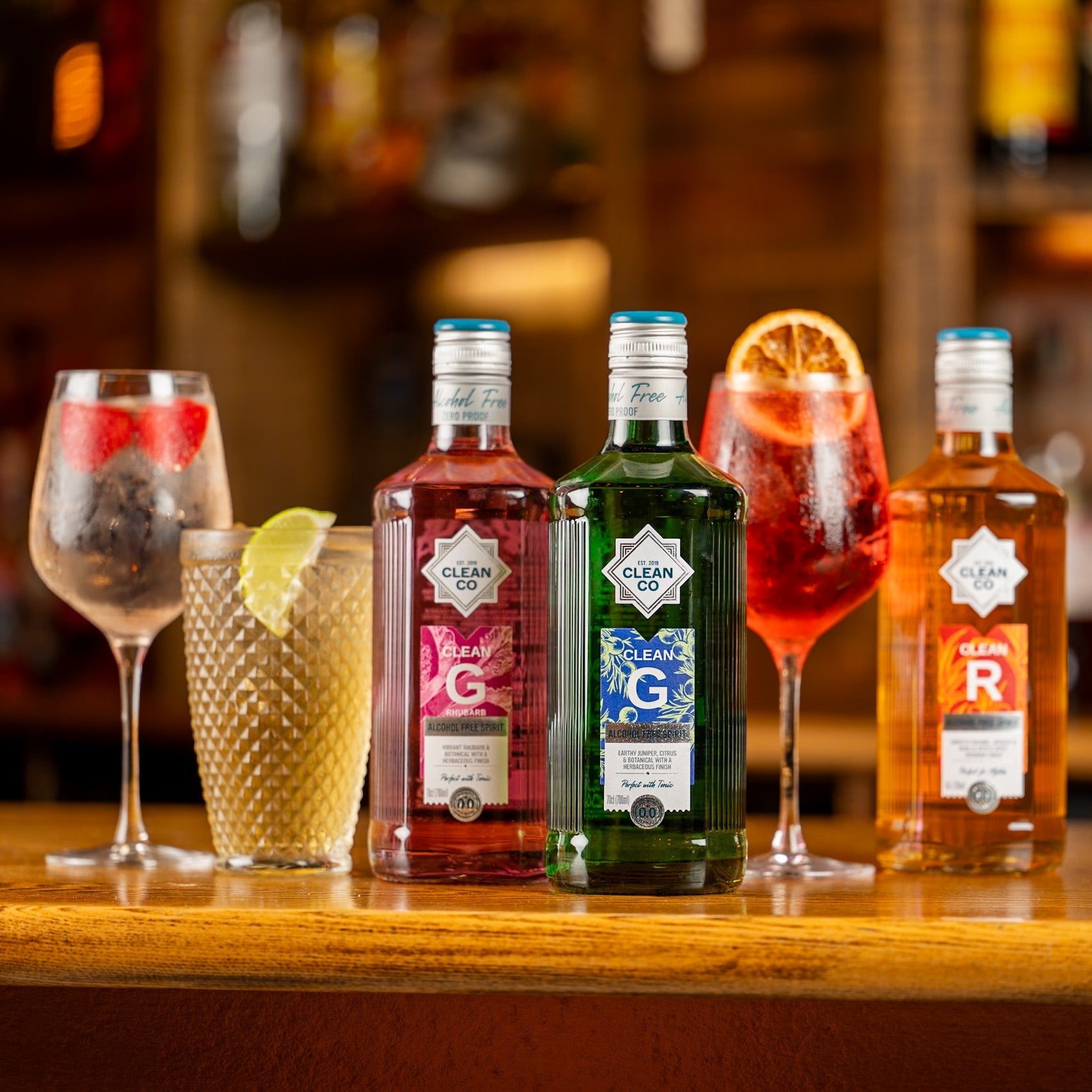 Clean Distillery Ultimate guide to Dry January