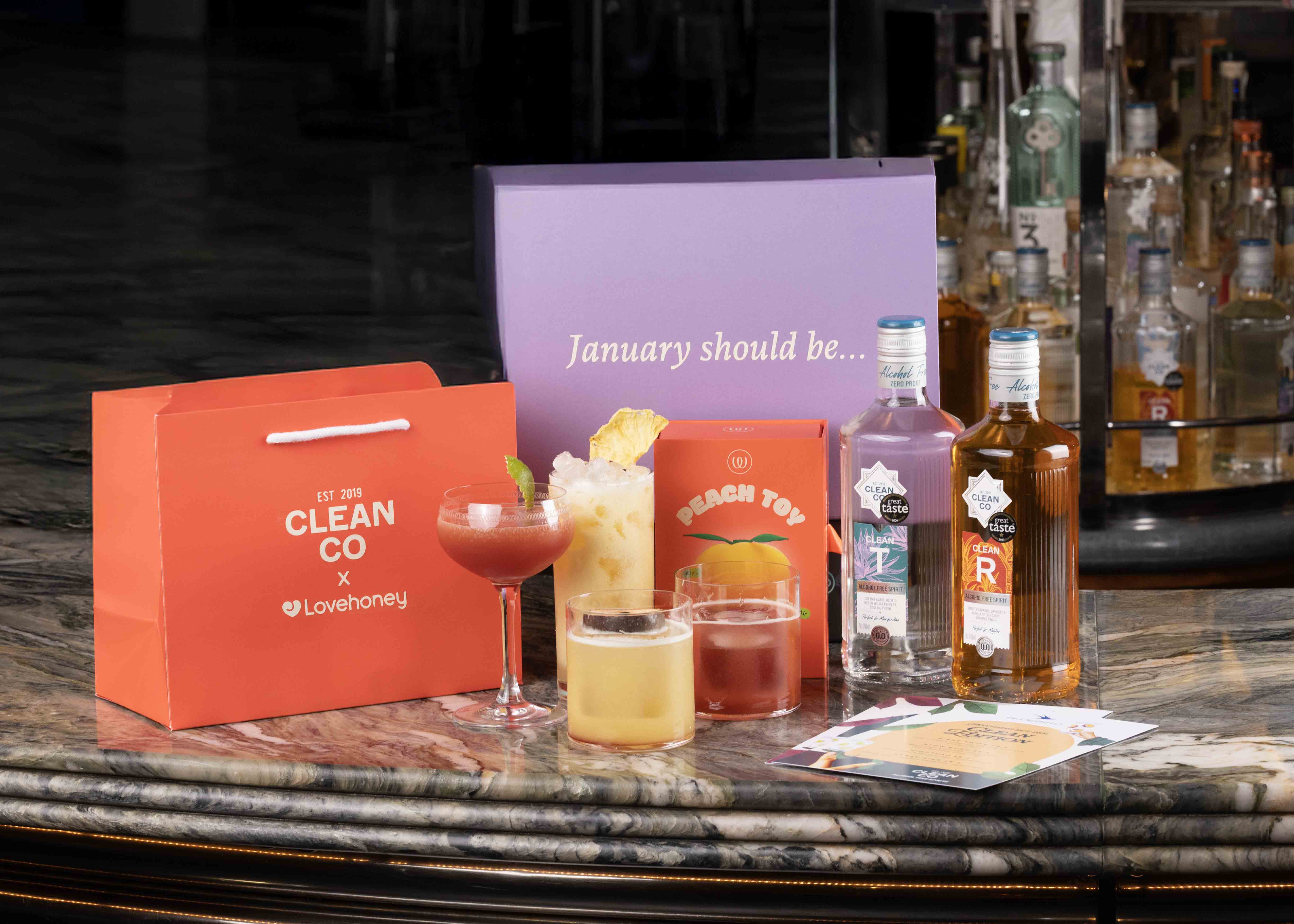 Launching our "Anything but Dry" campaign with Lovehoney & Bluebird Chelsea