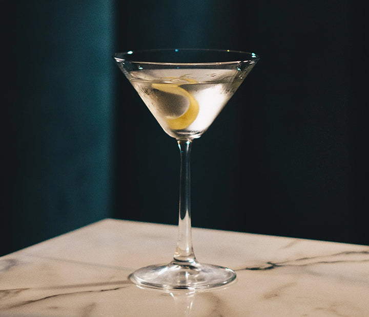 Low Alcohol Classic Martini