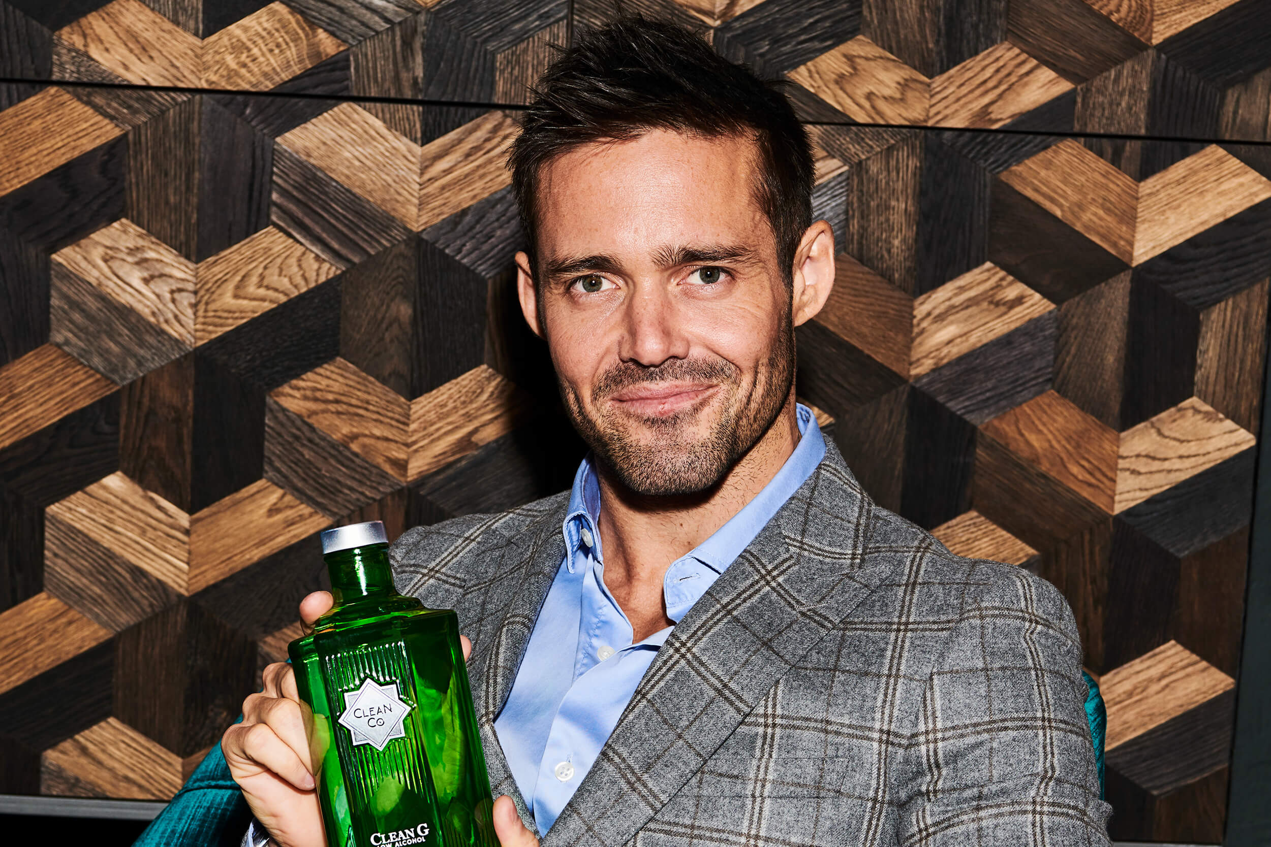 Spencer Matthews’ Inspiration Behind Clean Co - His journey to sobriety