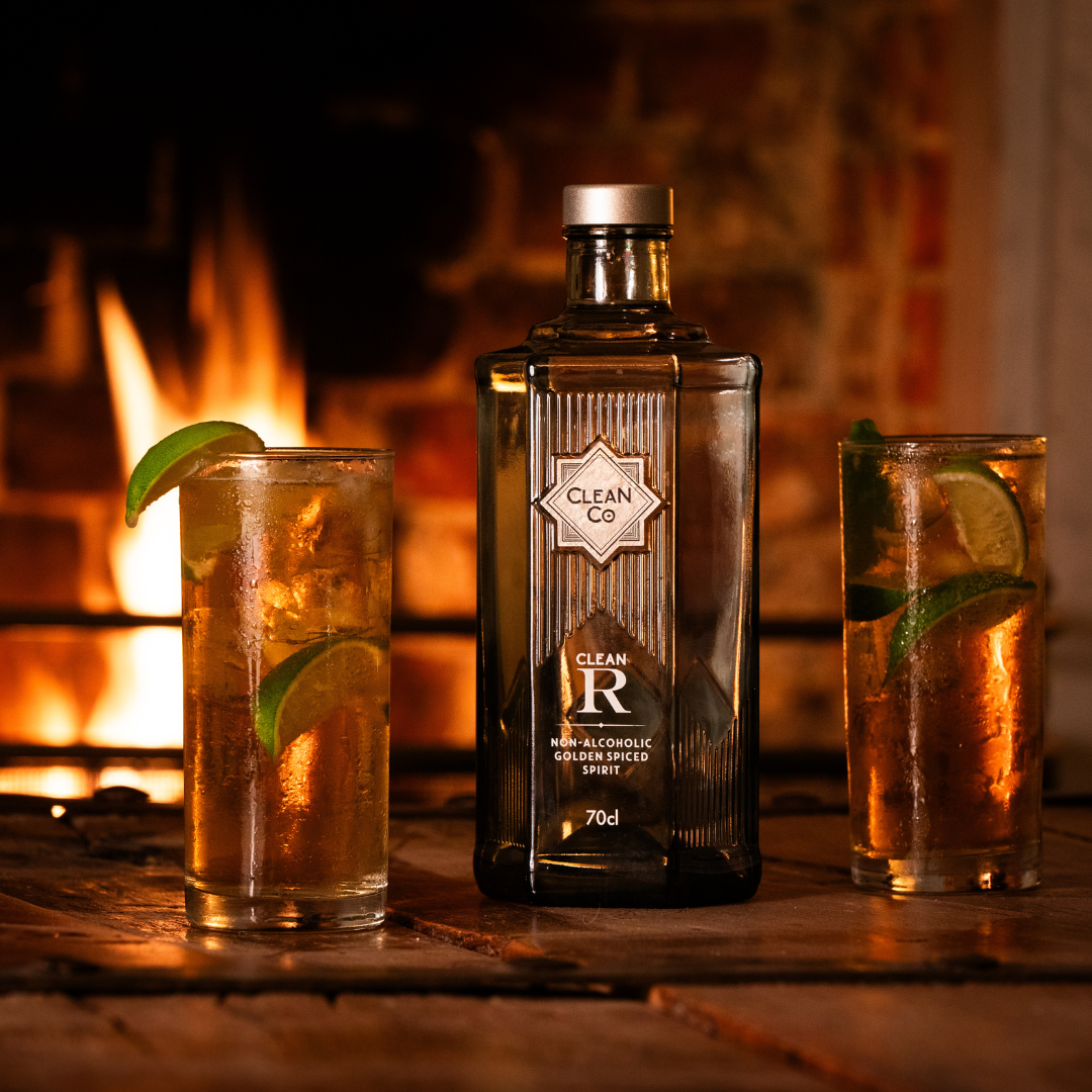 Clean R NonAlcoholic Rum Alternative CleanCo UK