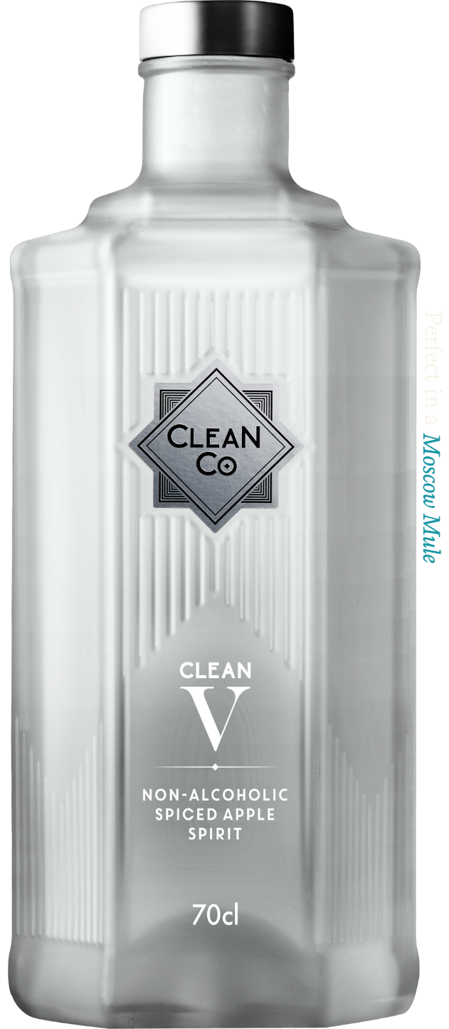 Clean V Spiced Apple