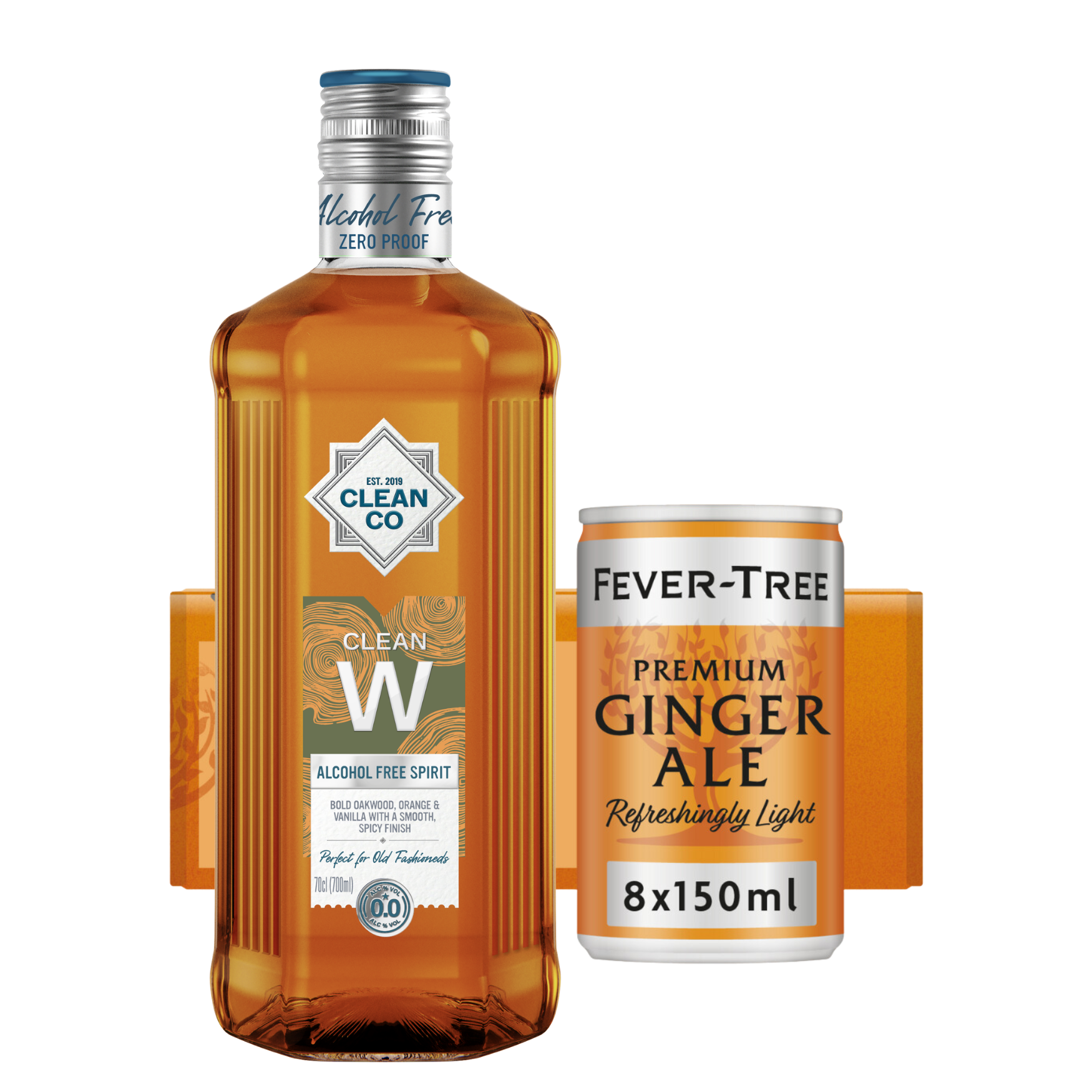 Clean W & Ginger