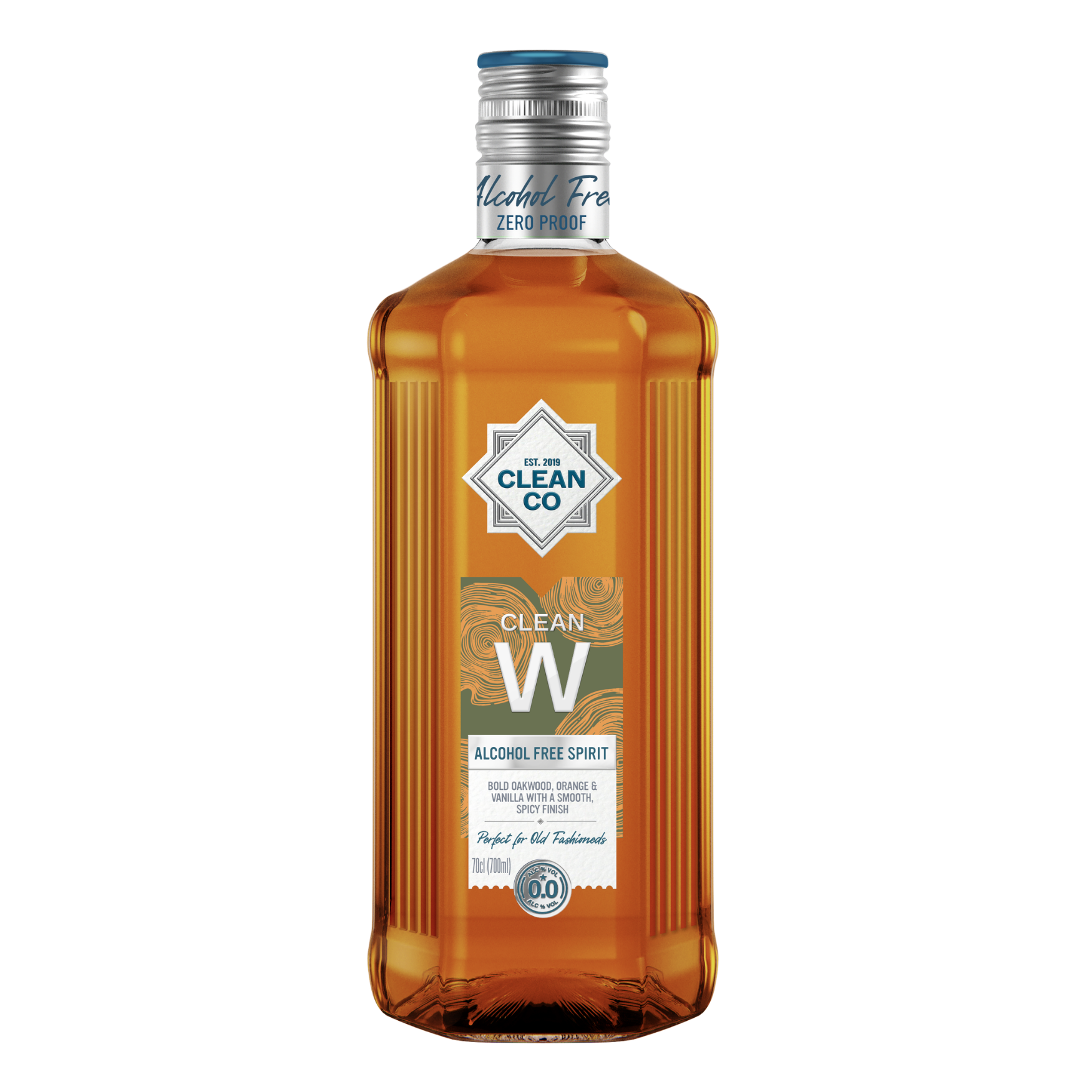 Clean Distillery Clean W | Alcohol-Free Spirit Alternative
