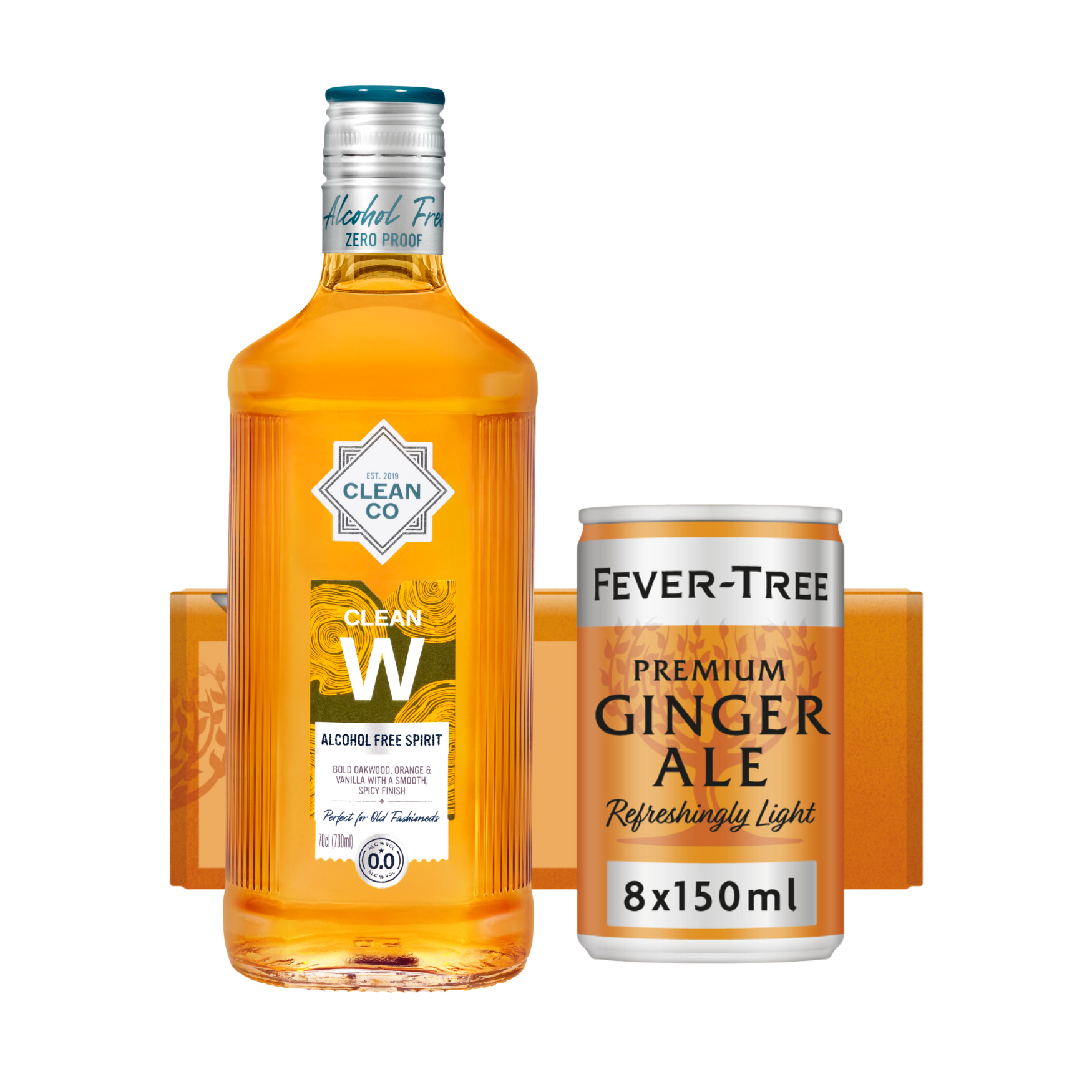 Clean W & Ginger