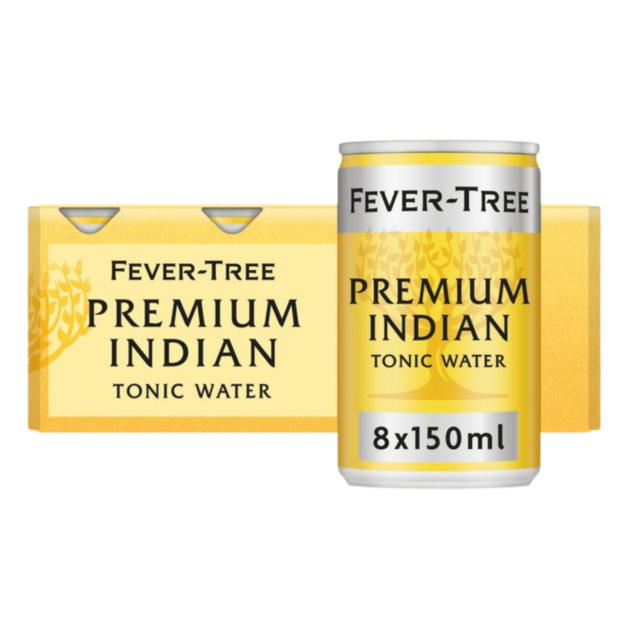 FEVER TREE INDIAN TONIC WATER - X8 PACK