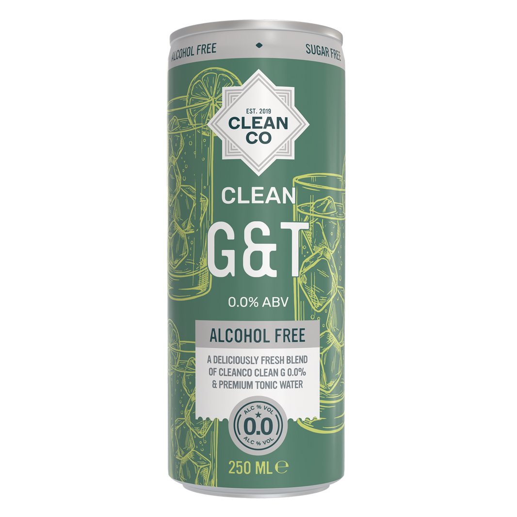 CleanCo: Alcohol-Free Spirit Alternatives
