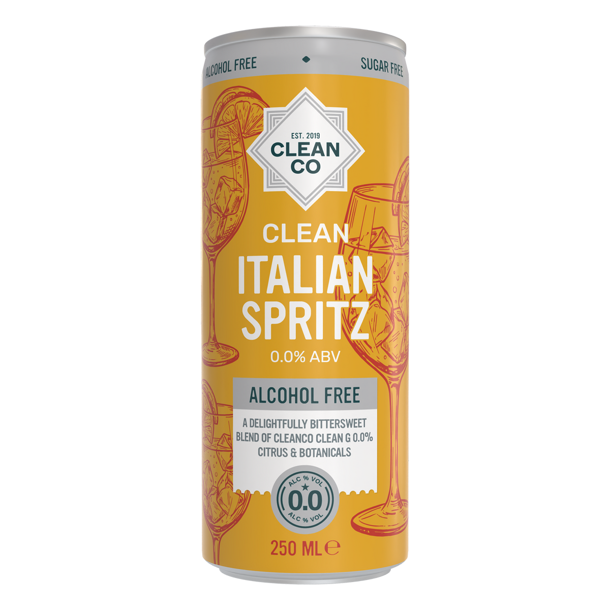 Clean Distillery CleanCo: Alcohol-Free Spirit Alternatives