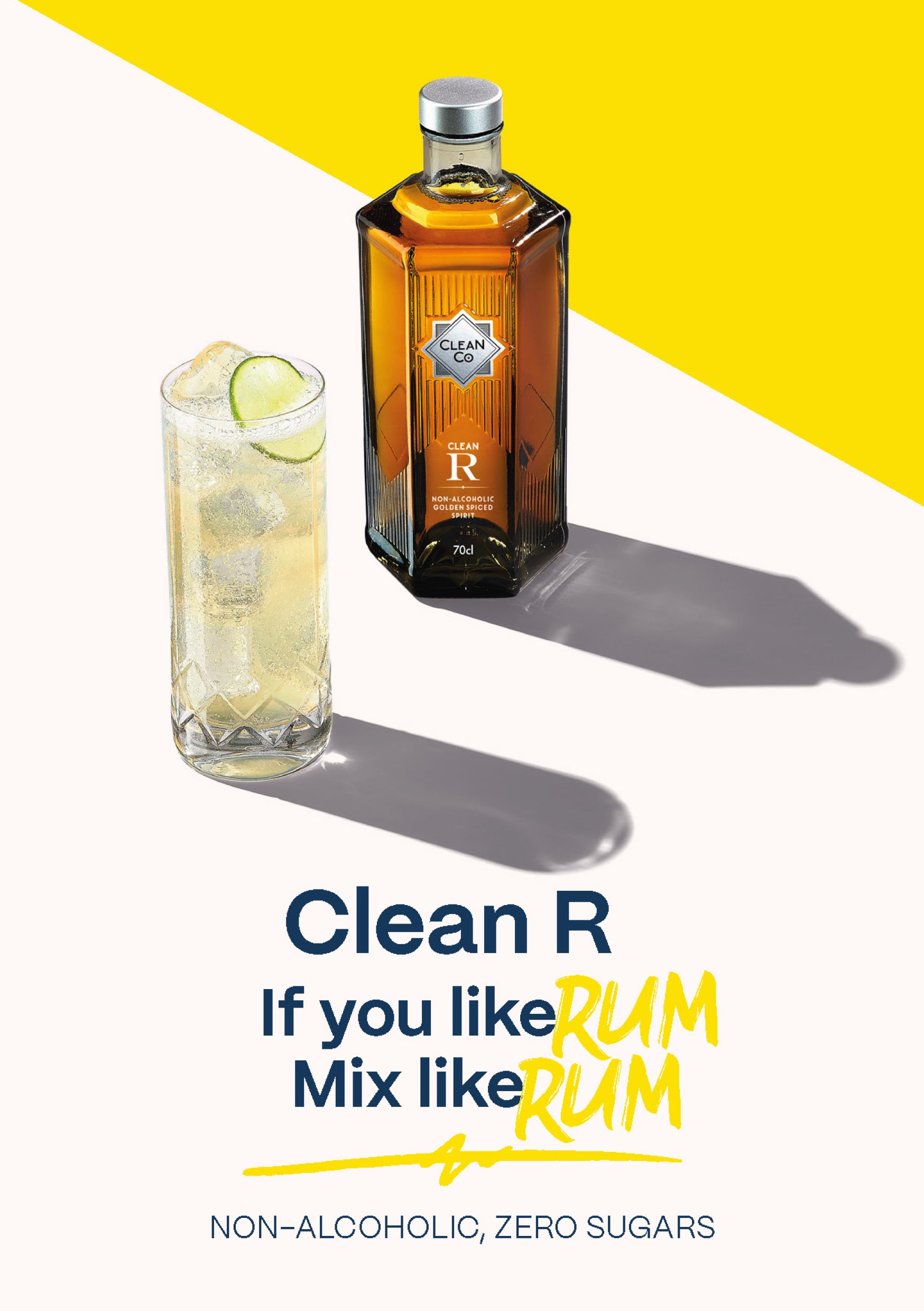 Clean R PR Card