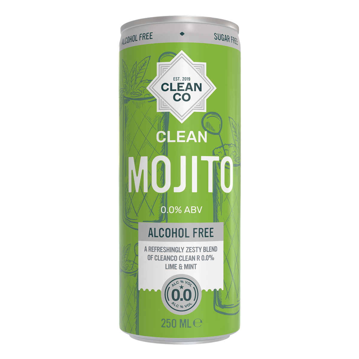 CleanCo: Alcohol-Free Spirit Alternatives