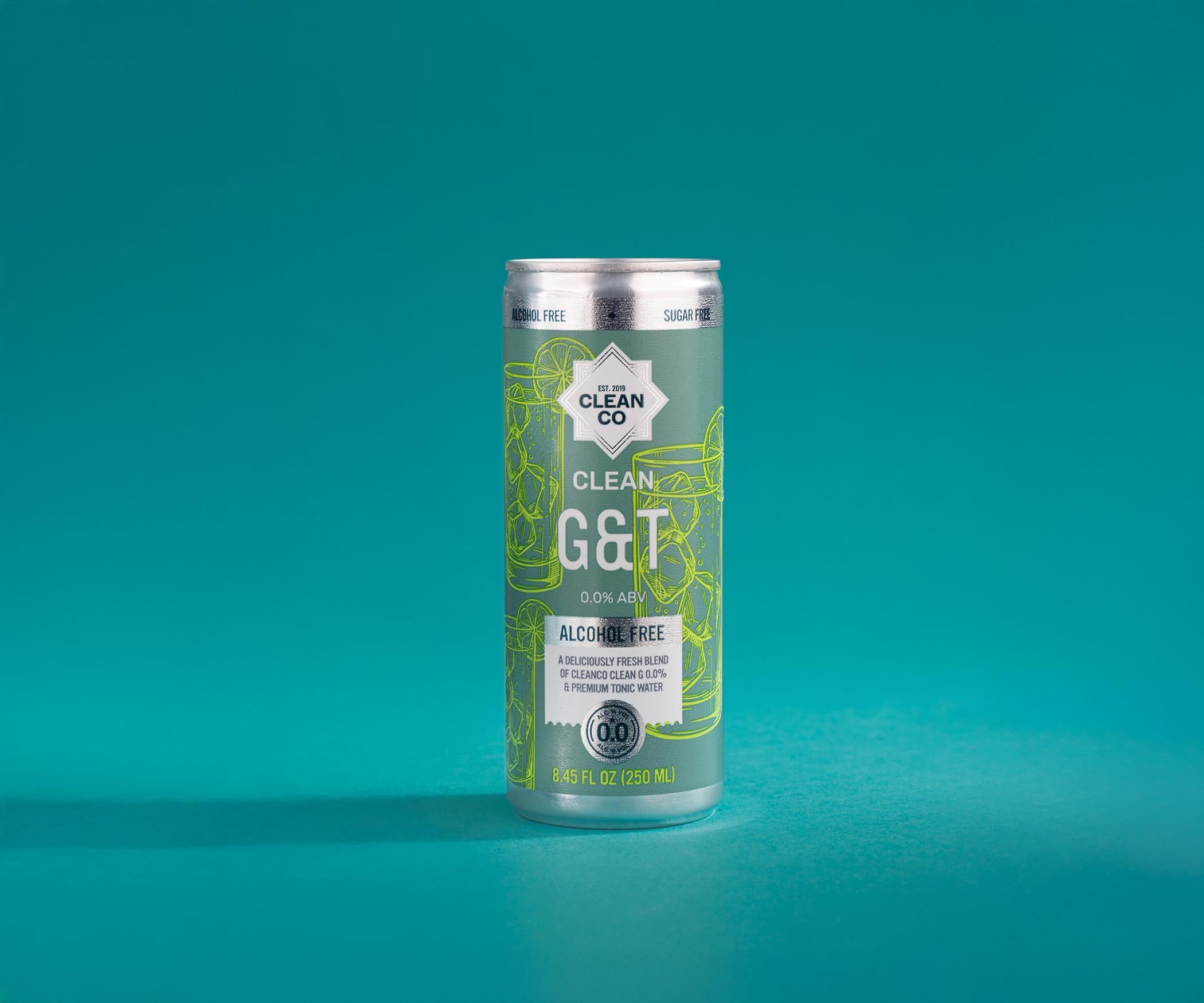 Clean G&T