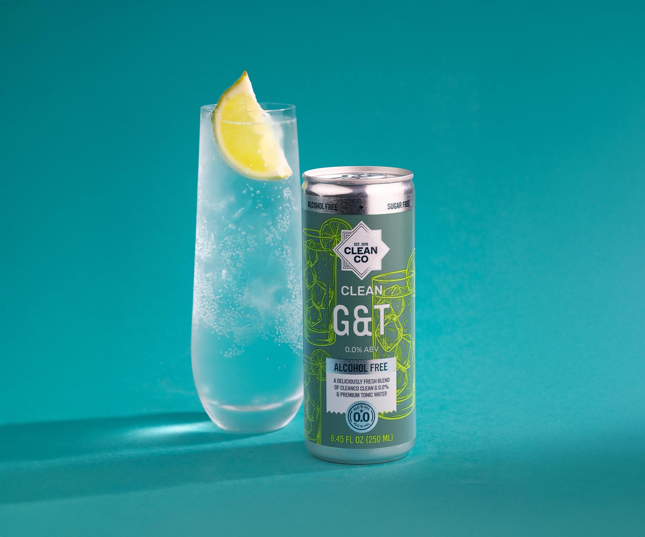 Clean G&T