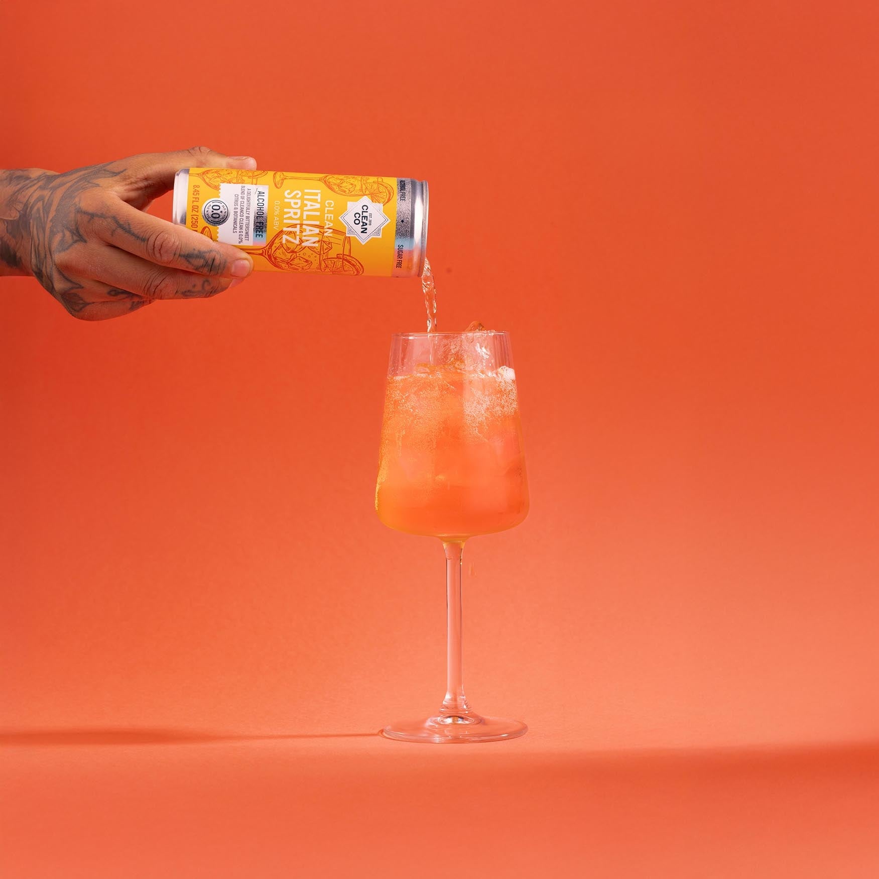 Clean Italian Spritz